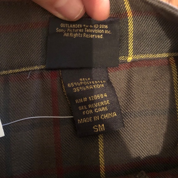 Outlander Fraser Tarten kilt - Picture 3 of 11